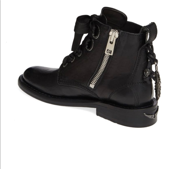 Stunning Zadig & Voltaire leather Roma boots Size 6 🥀🕸️ - Picture 4 of 15